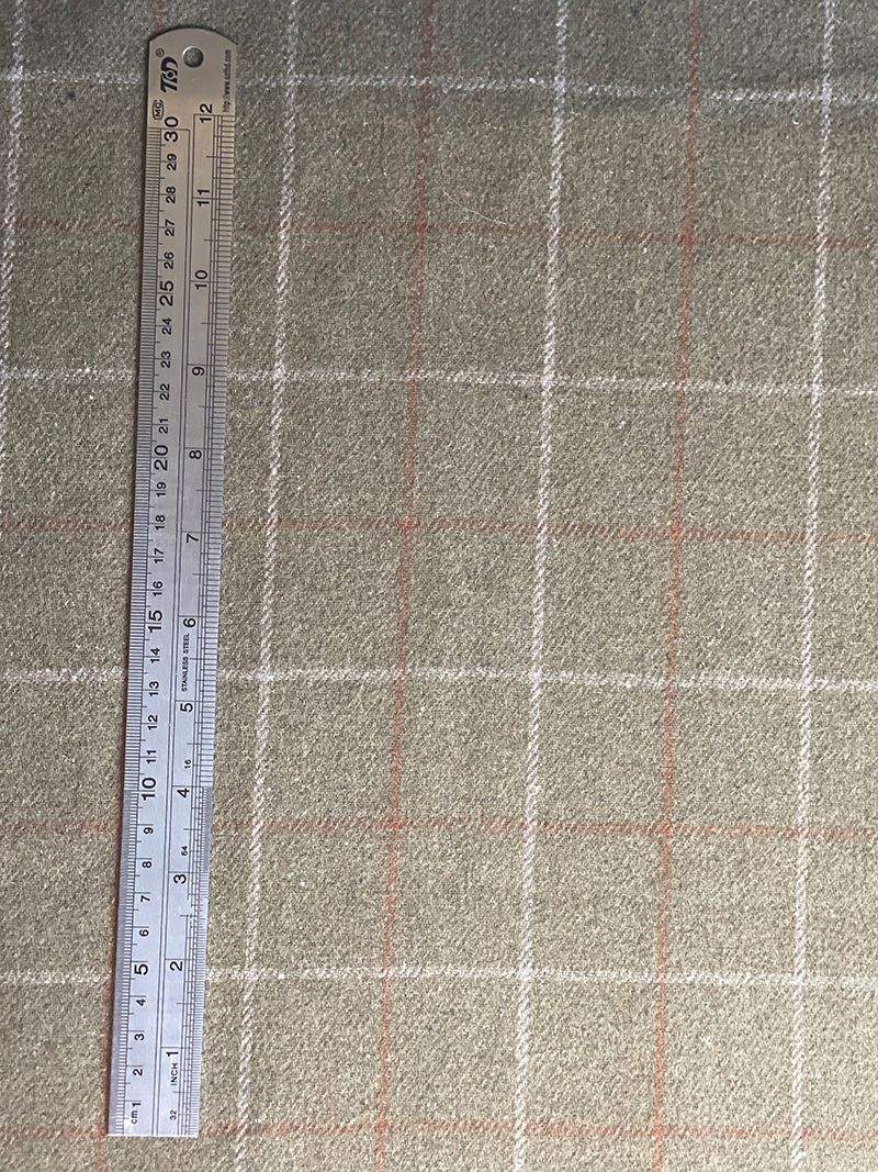 Thumbnail: Wool-Blend Check - Tweed