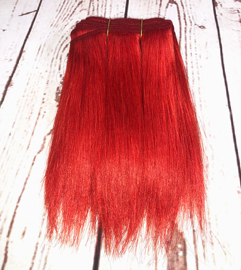 Thumbnail: 20g Straight Mohair Weft - 1 metre (39")