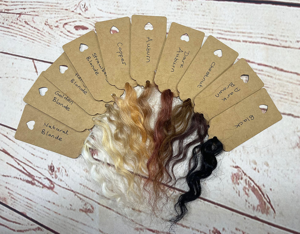 Mohair Weft Sample Set