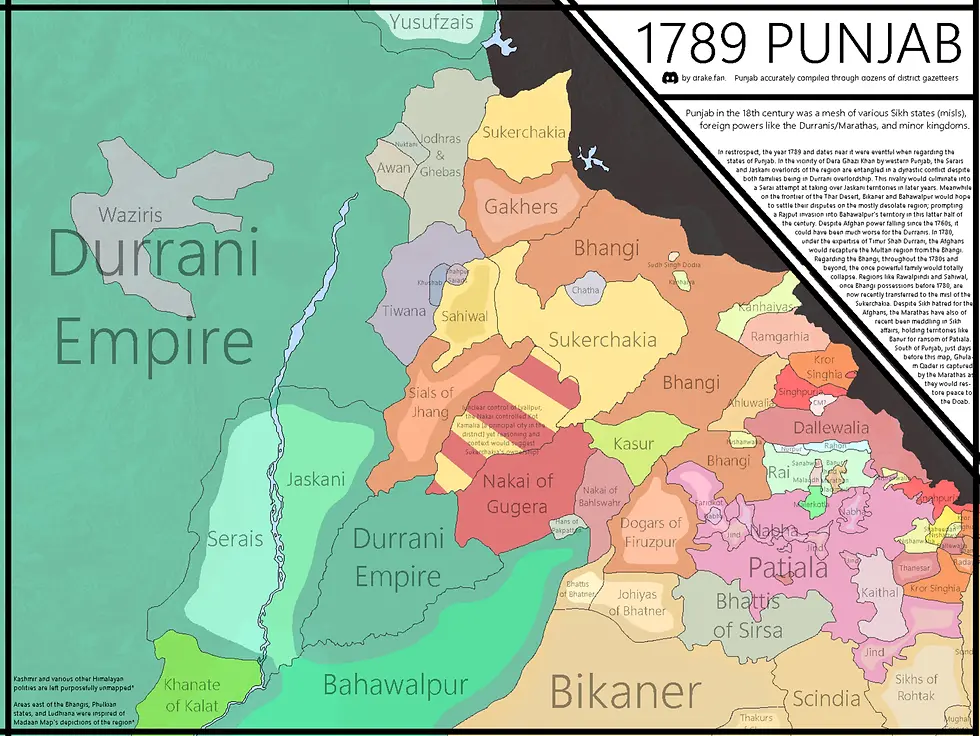 Punjab. c. 1789