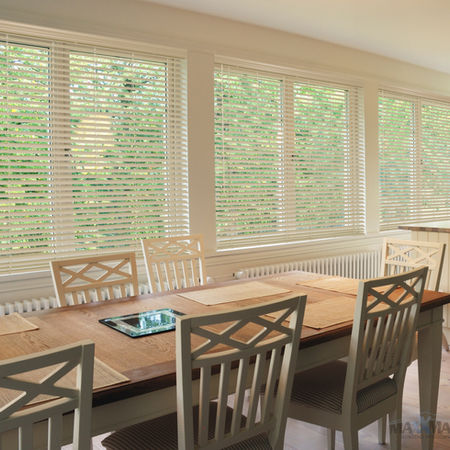 Lamelles de store faux bois – look intemporel et style classique