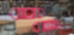 Romeo Juliet Straight Cutter - Red