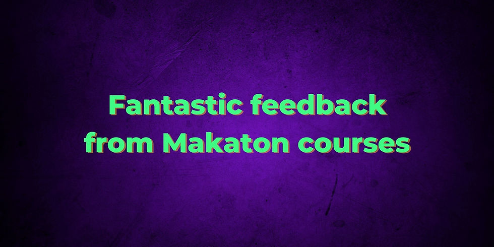 Fantastic feedback from Makaton courses