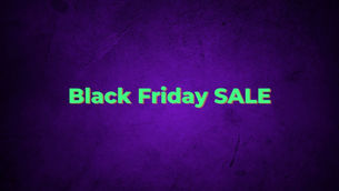 Black Friday Sale