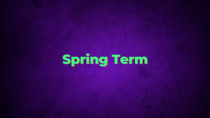 Spring Term