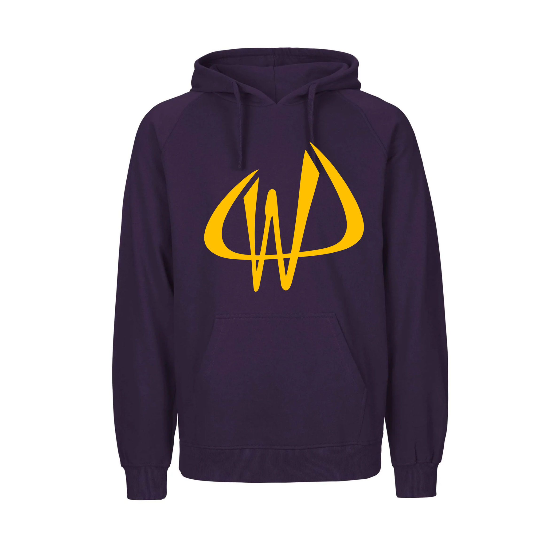 Purple WadAap Logo Hoodie