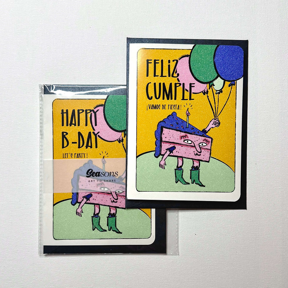 Miniatura: Tarjeta | Feliz Cumpleaños
