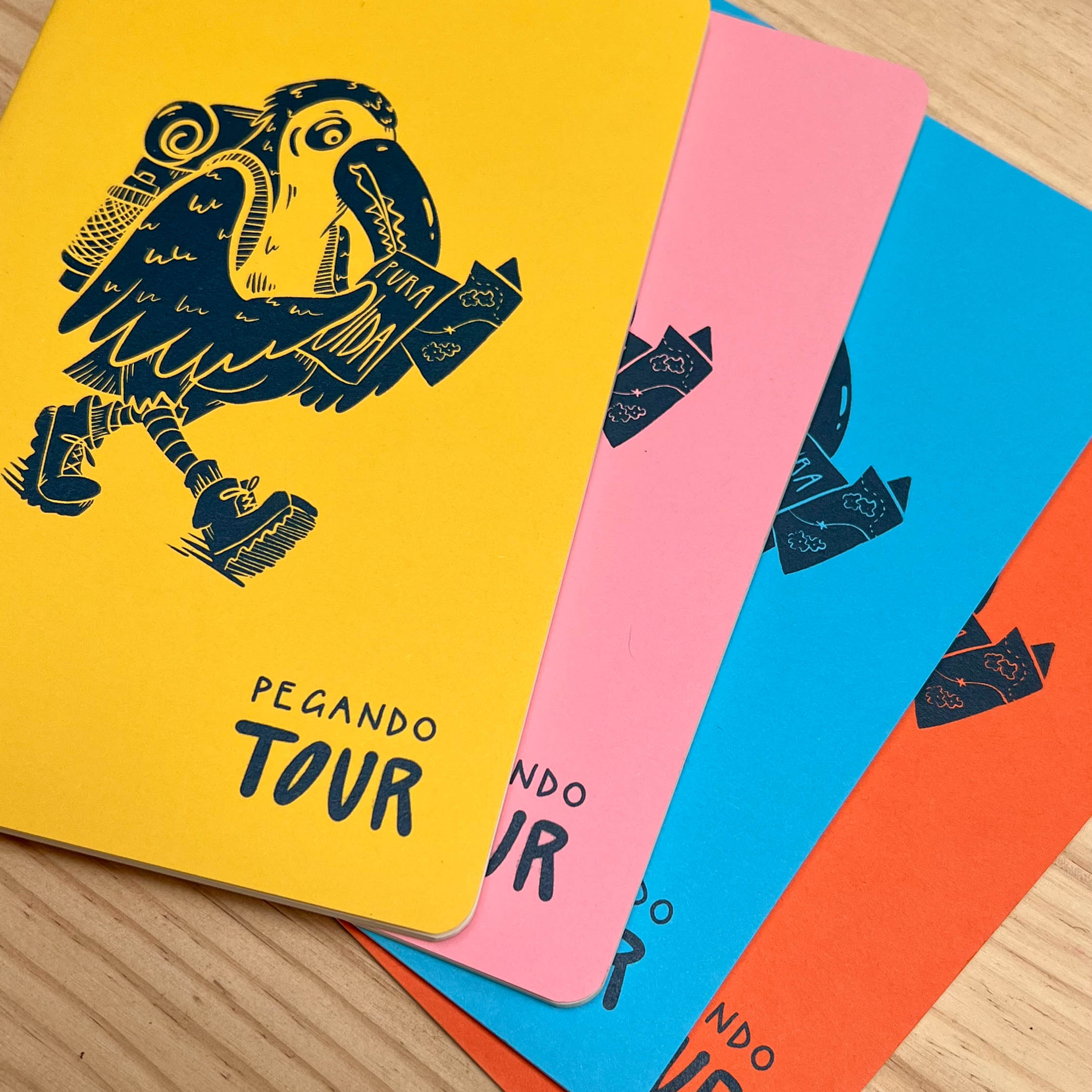 Libretas | Pegando Tour
