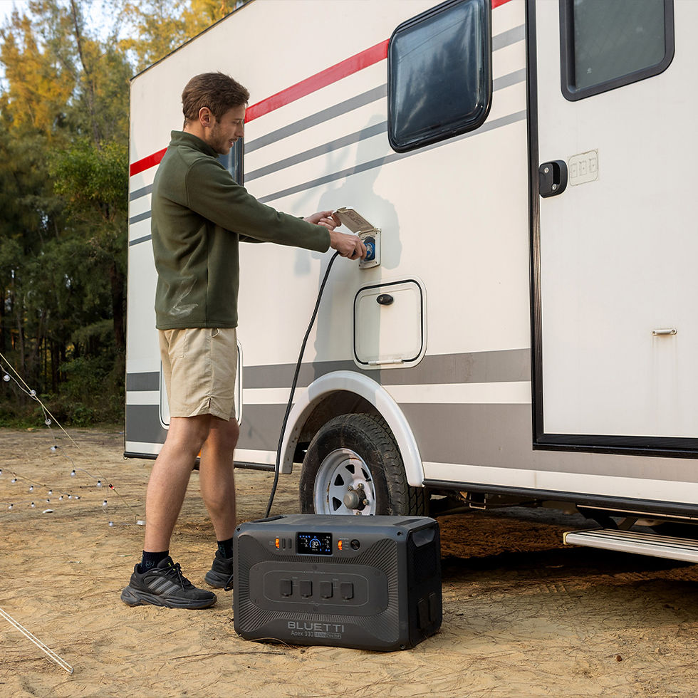 Miniaturbild: B-Ware Bluetti APEX 300 Mobile Powerstation 2764Wh 3600W