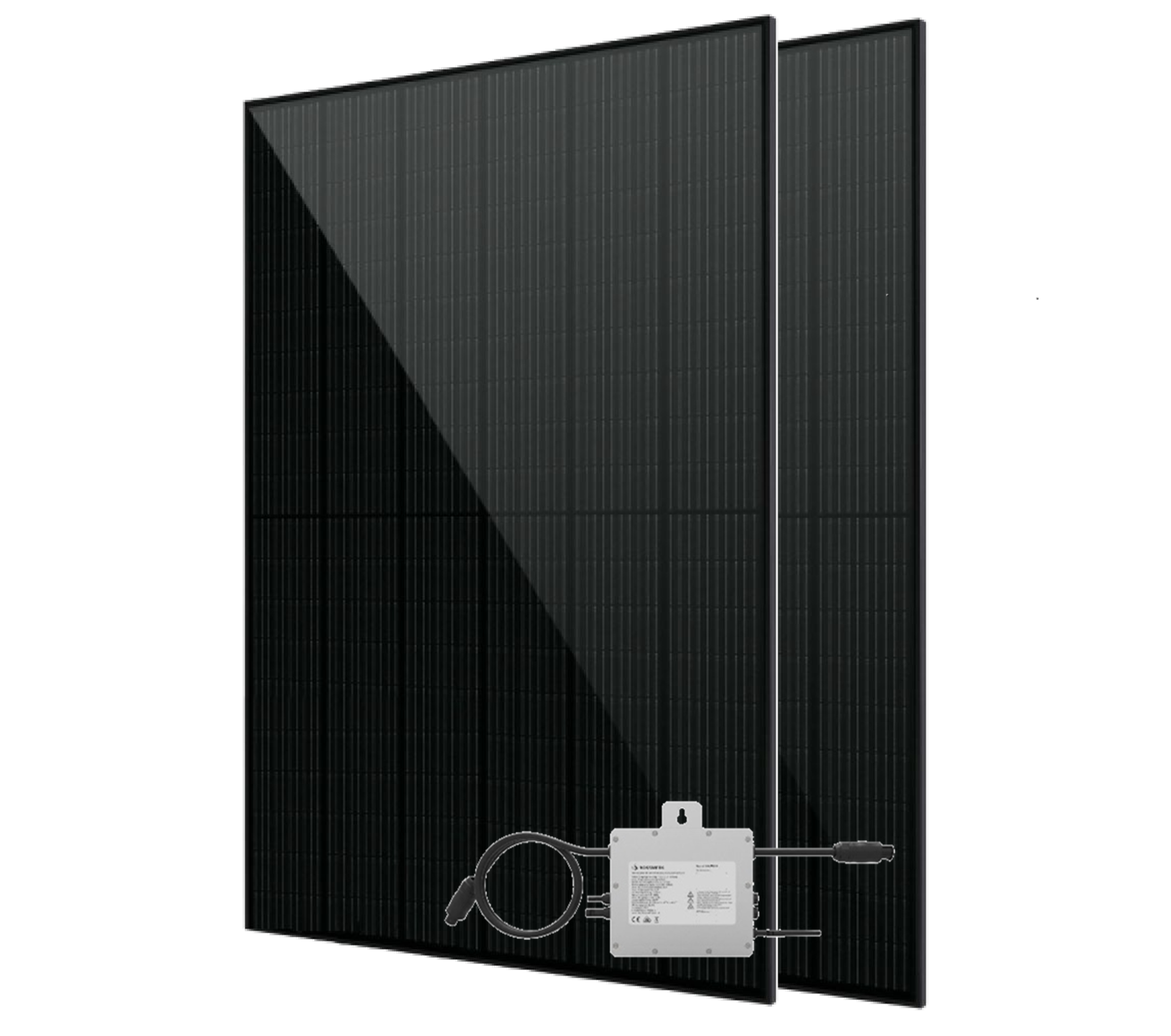 Balkonkraftwerk 900WP - Growatt 600Watt