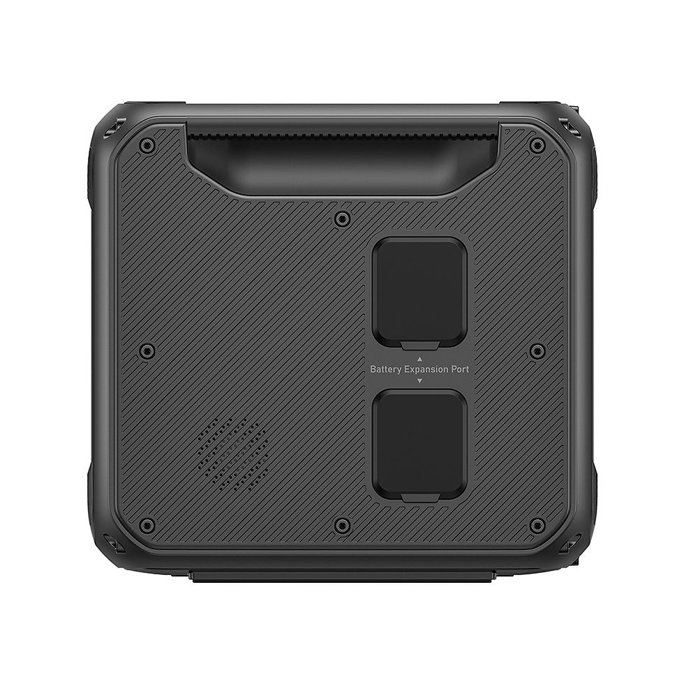 Miniaturbild: Bluetti B500K1 Erweiterungsakku 5120Wh für AC500 AC300 AC200L