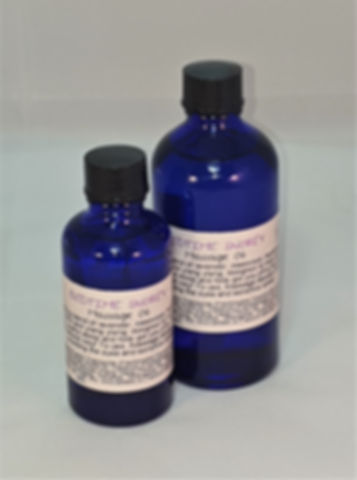 Bedtime Snorey Natural Massage Oil