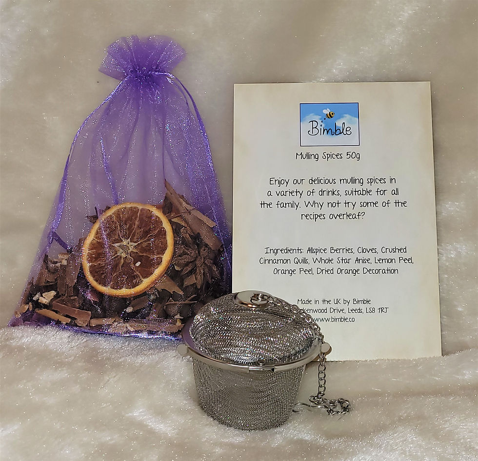 Thumbnail: SALE: Mulling Spices Gift Bag 25g