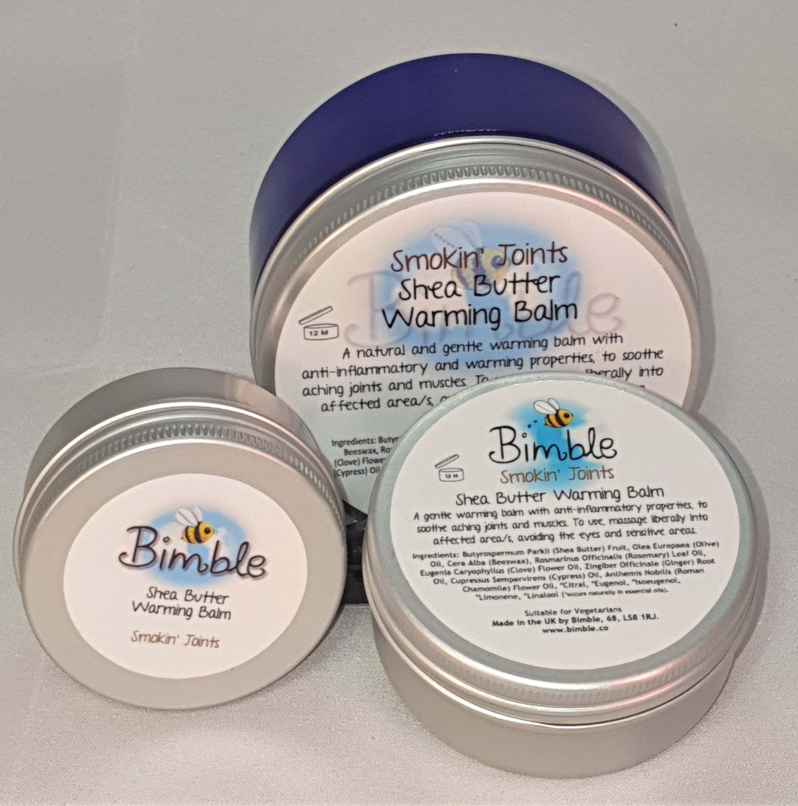 Smokin' Joints Warming Shea Butter Skin Balm