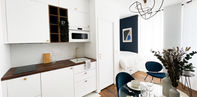 Une maison transformée en cinq appartements