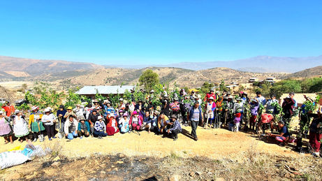 "Forest Planters are the Roots of the World" - Launching Two New Restoration Projects