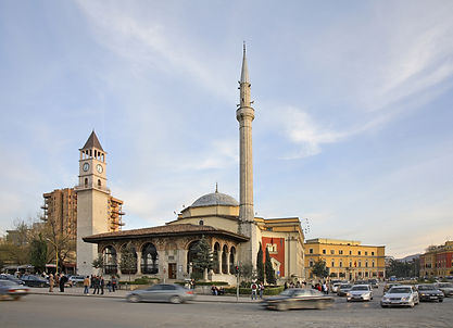 Ethem Bey Mosque Tirana, Albania