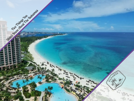 Five Things You Didn't Know About The Bahamas