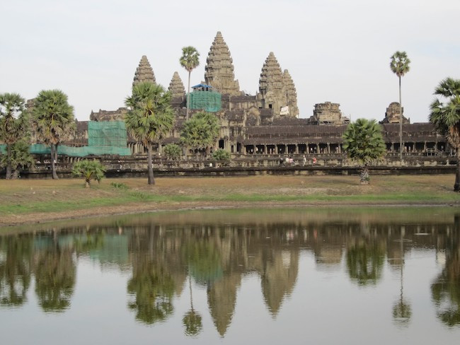 Angkor Wat, Angkor Archaeological Park, Cambodia