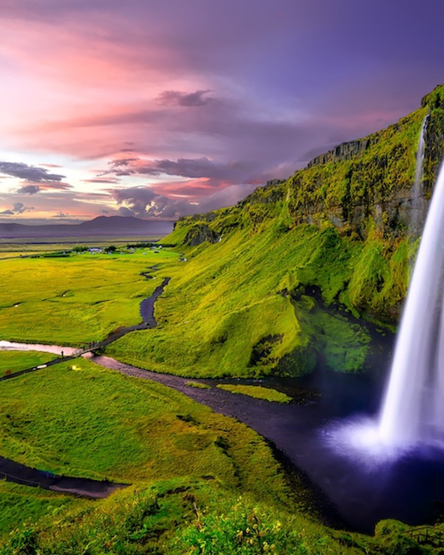 Seljalandsfoss, Iceland