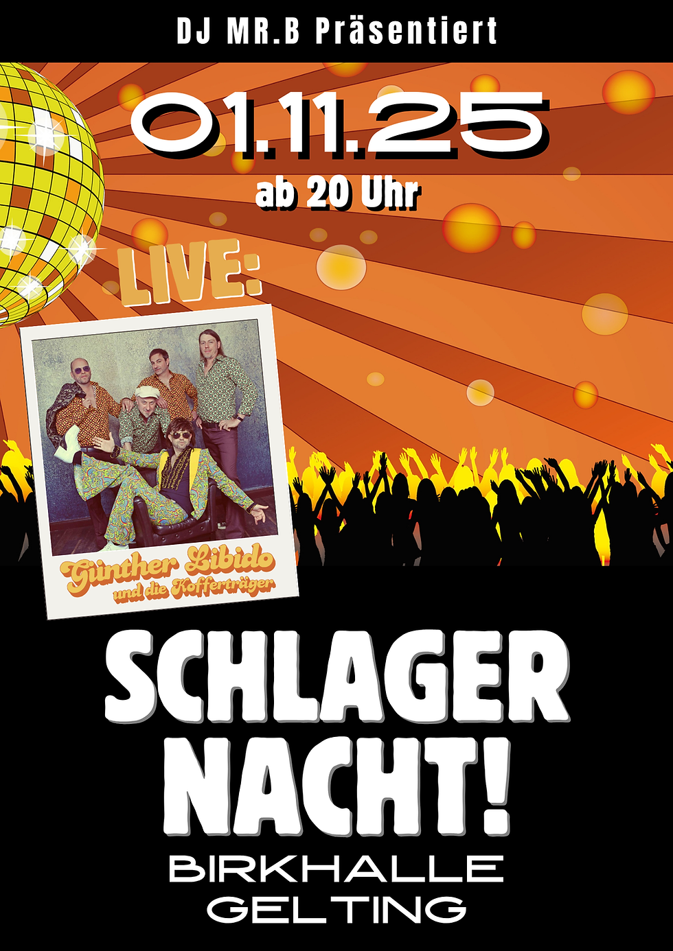 Schlager Nacht - Birkhalle Gelting