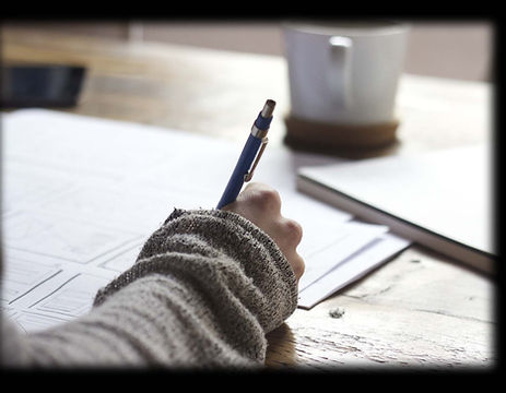 Notebook and Pen