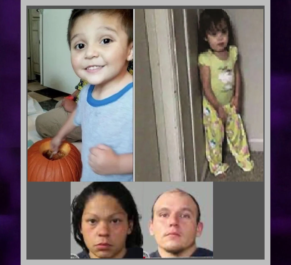 37-year-old Corena Rose Minjarez and 36-year-old Jesus Dominguez killed Dominguez’s biological children, 5-year-old Jesus Jr and 3-year-old Yesenia, in 2018,
