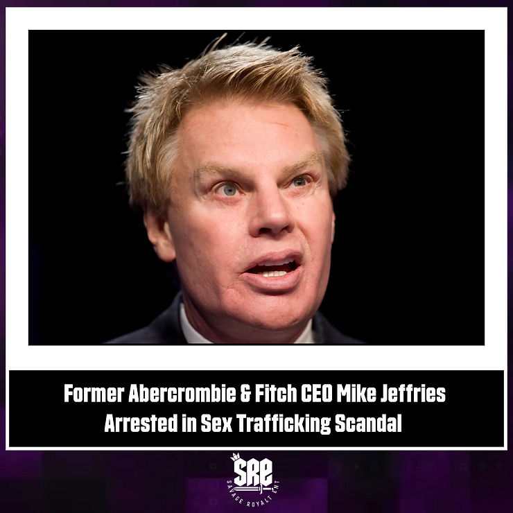 Former Abercrombie & Fitch CEO Mike Jeffries 