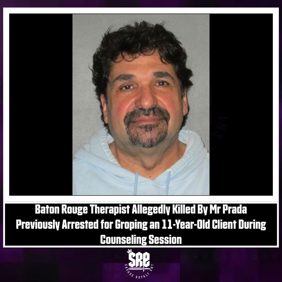 Baton Rouge Therapist Allegedly Killed By Mr Prada Previously Arrested