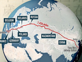 THE NEW SILK ROAD