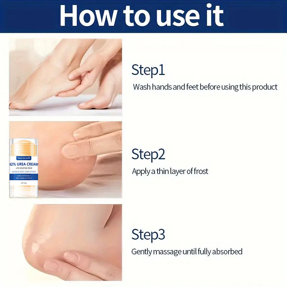 Thumbnail: 42% Urea Repair Cream with Salicylic Acid – Intensive Moisturizing Foot & Hand