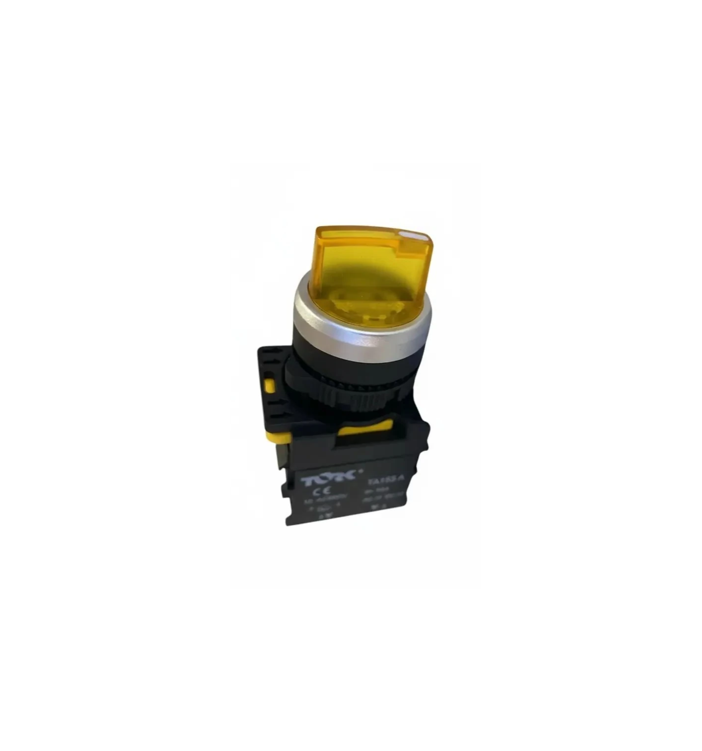 Tork Işıklı Kalıcı Mandal Buton 110V AC/DC