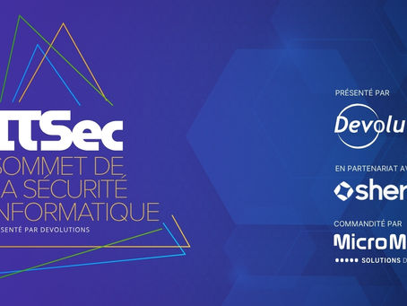 ITSec 2024 : le sommet de la sécurité informatique - 22 et 23 mai prochain !