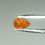 Thumbnail: fancy intens oranje diamant 0.28 caraat