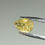 Thumbnail: fancy groenachtig gele diamant 0.42 caraat
