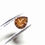 Thumbnail: fancy diamant oranjeachtig, bruin 0.31 caraat