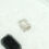 Thumbnail: set fancy - zwart - wit diamant 0.82 caraat