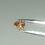 Thumbnail: fancy bruin / oranje diamant 0.10crt