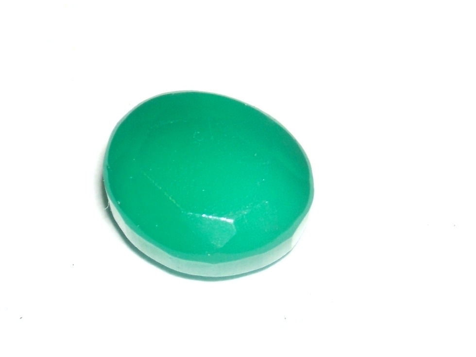 Thumbnail: groene agaat 5.17 caraat