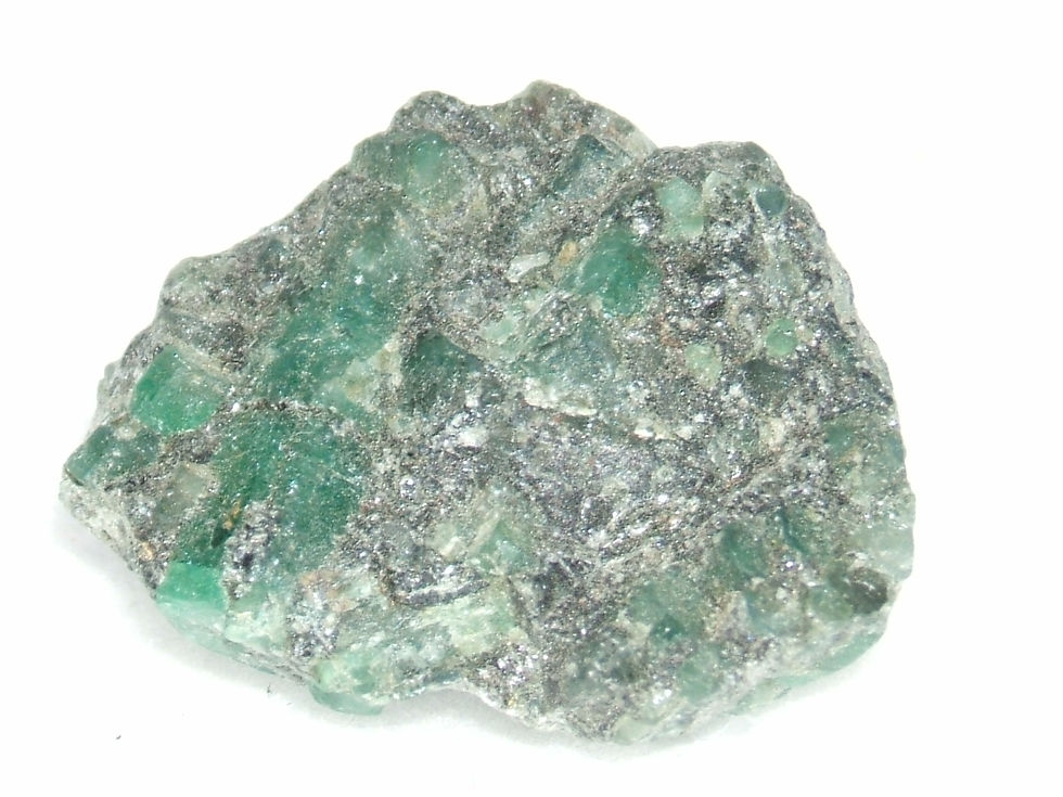 Thumbnail: Ruwe smaragd 2,93 gram