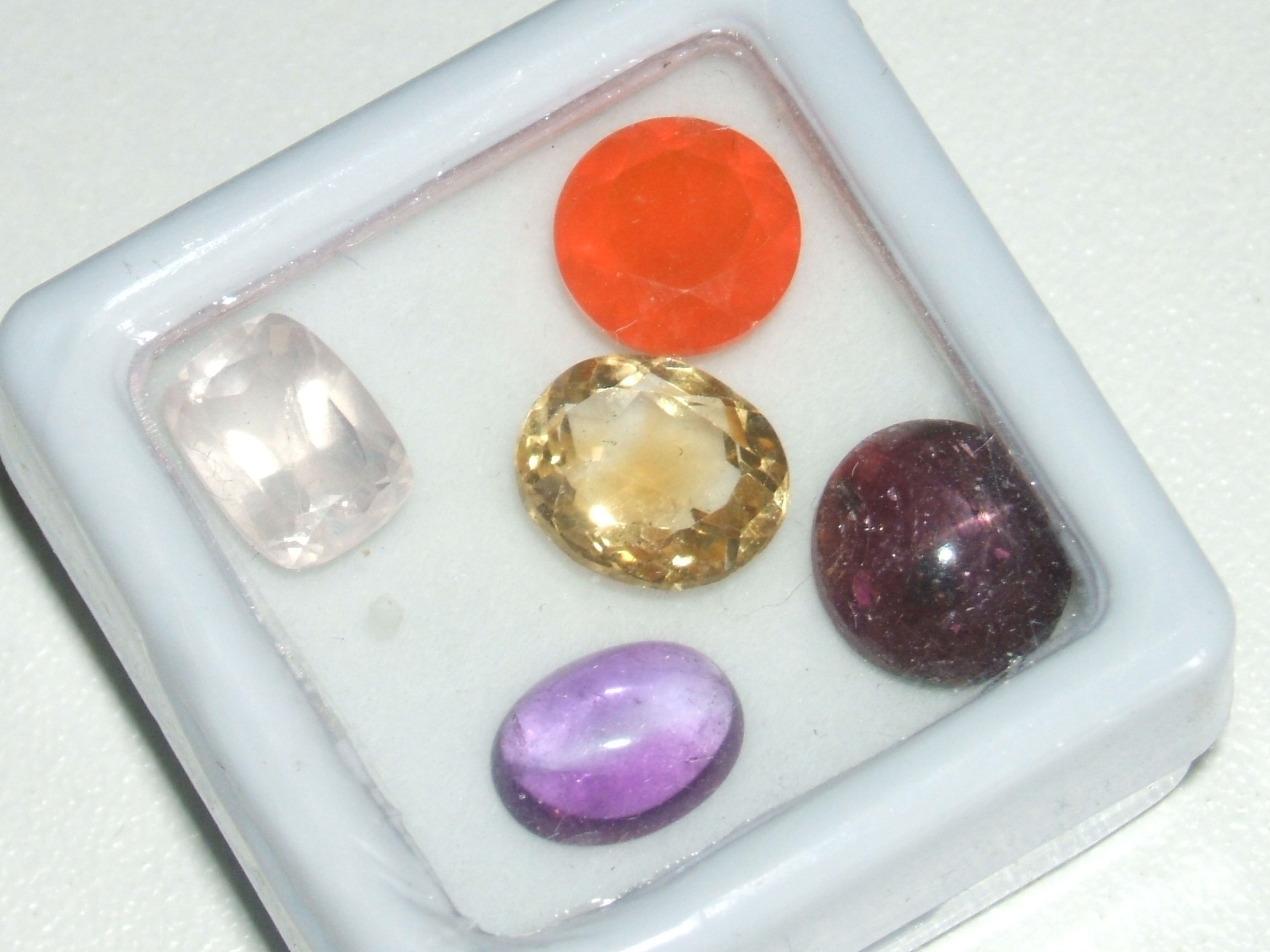 Edelstenen set - c.a. 10.00 crt