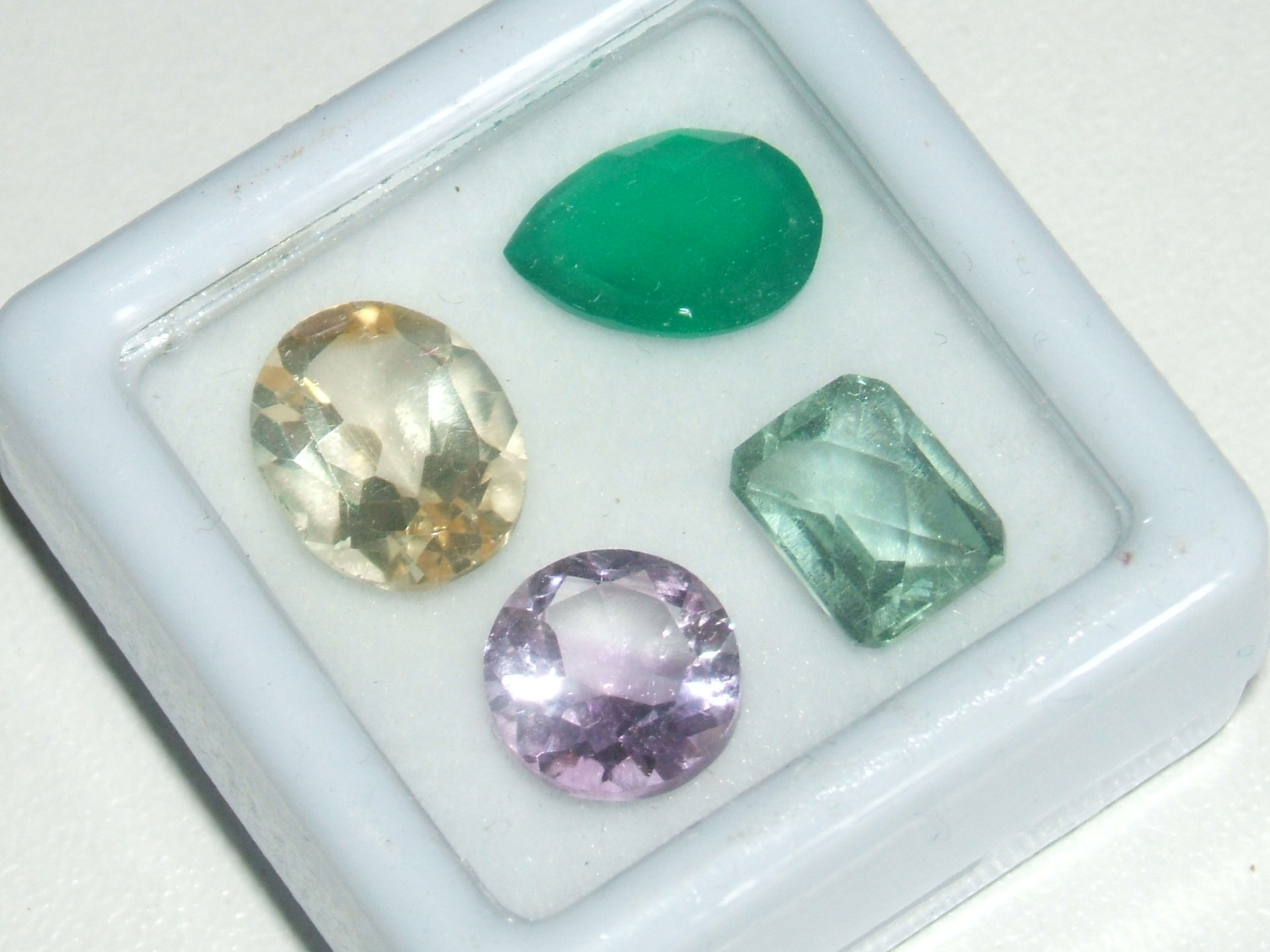 Edelstenen set - c.a. 8.00 crt