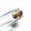 Thumbnail: fancy diamant oranjeachtig, bruin 0.18 caraat