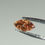 Thumbnail: fancy bruinachtig oranje diamant 0.23 caraat