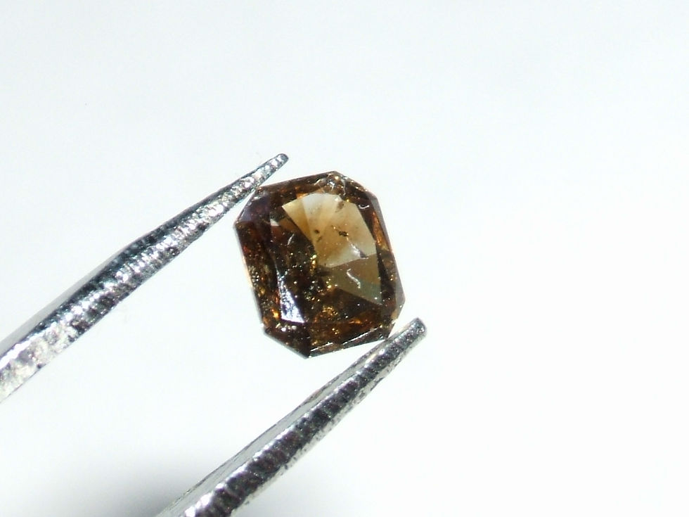 Thumbnail: fancy diamant cognac 0.31 caraat