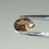 Thumbnail: cognac-bruine diamant 0.41 caraat