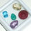 Thumbnail: Set edelstenen - c.a. 8.00 crt