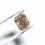 Thumbnail: fancy diamant rozeachtig bruin 0.47 caraat