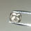 Thumbnail: fancy lichtbruin grijze diamant 0.59 caraat