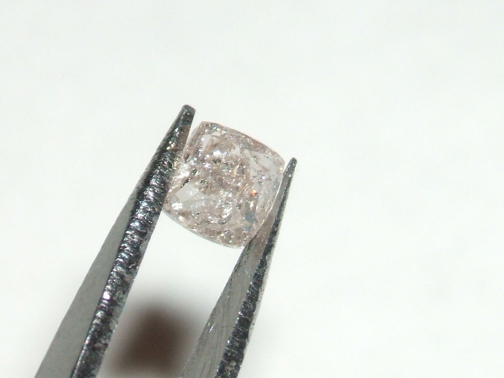 Thumbnail: fancy diamant roze 0.36 caraat